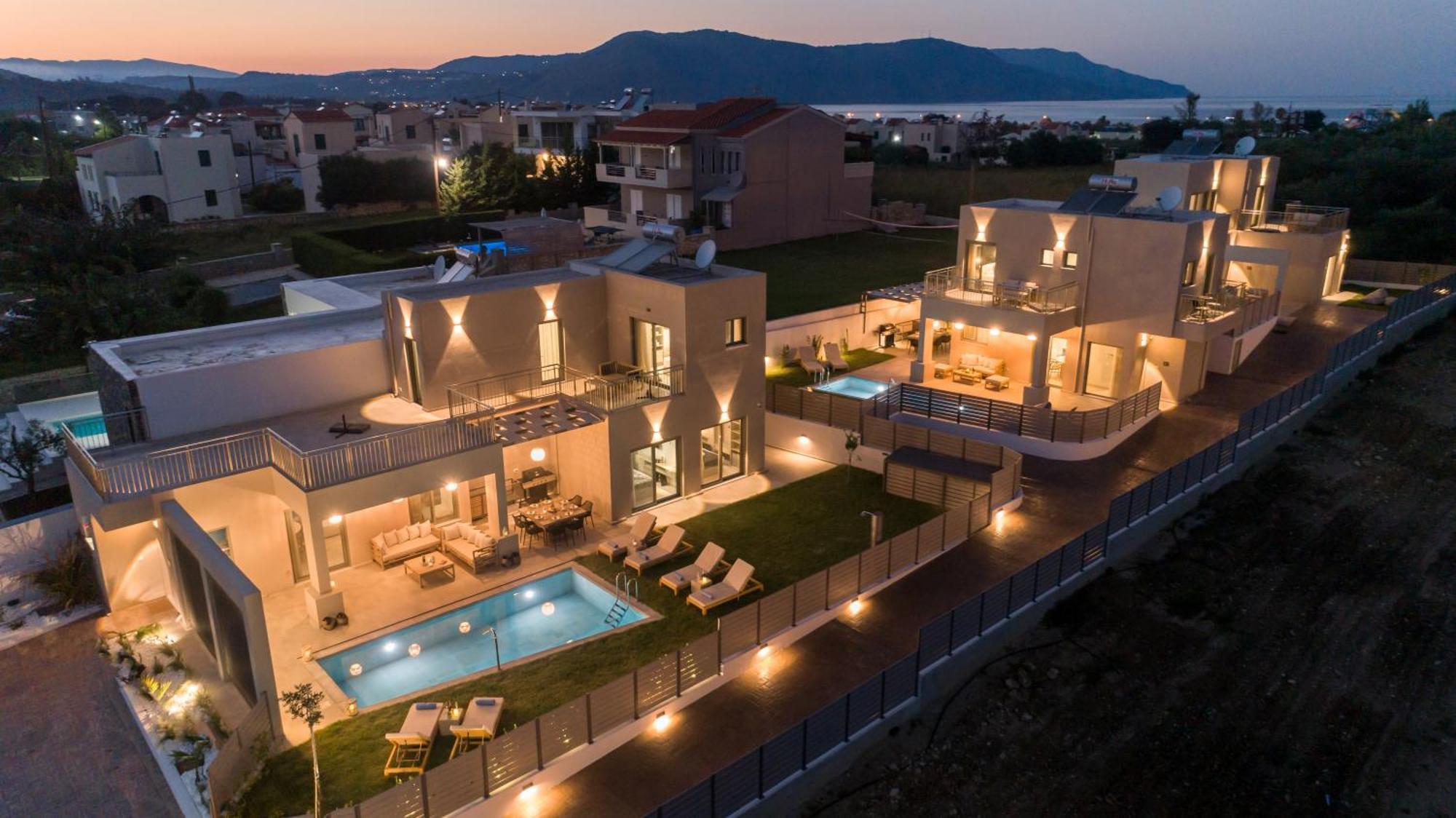 Ks Luxury Villas Heated Pools Georgioupoli Exterior foto