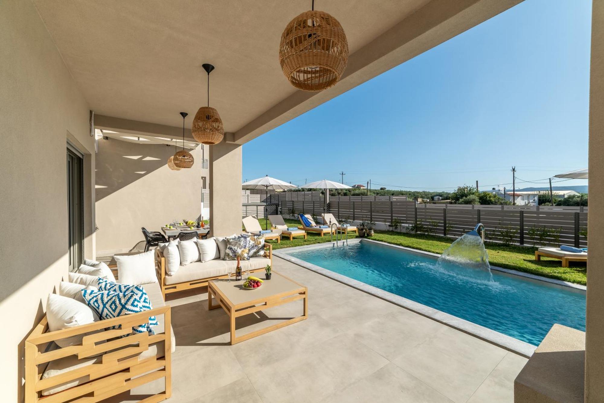 Ks Luxury Villas Heated Pools Georgioupoli Exterior foto