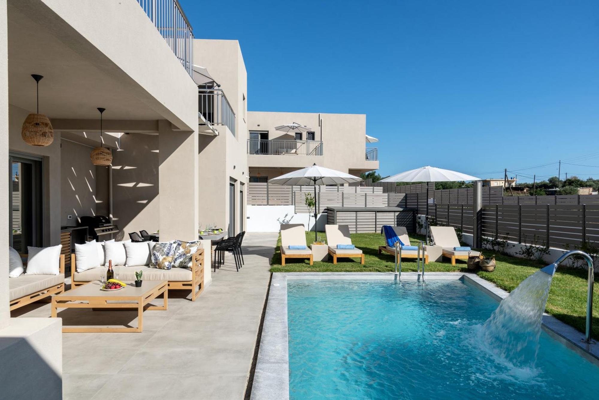 Ks Luxury Villas Heated Pools Georgioupoli Exterior foto