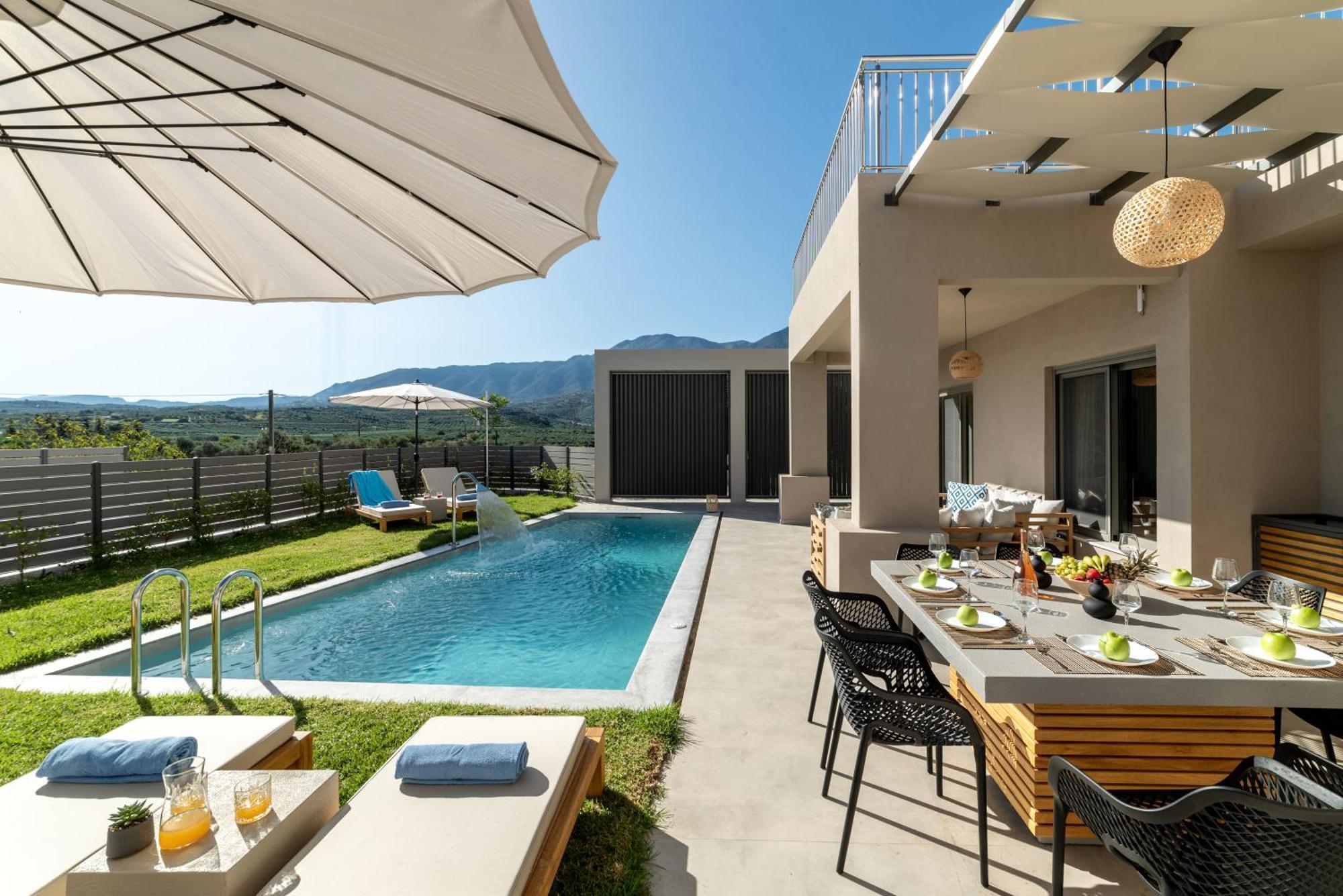 Ks Luxury Villas Heated Pools Georgioupoli Exterior foto