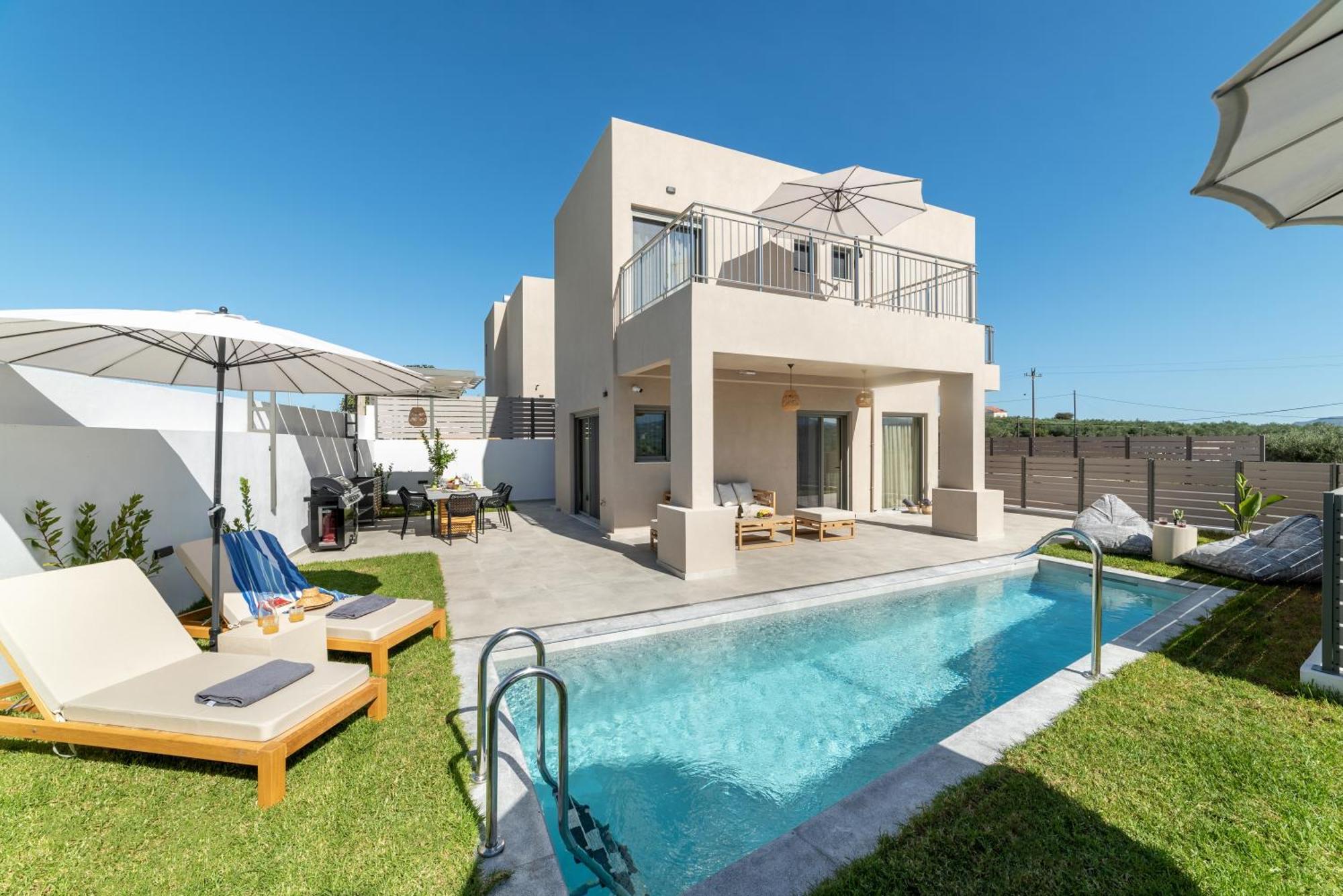 Ks Luxury Villas Heated Pools Georgioupoli Exterior foto