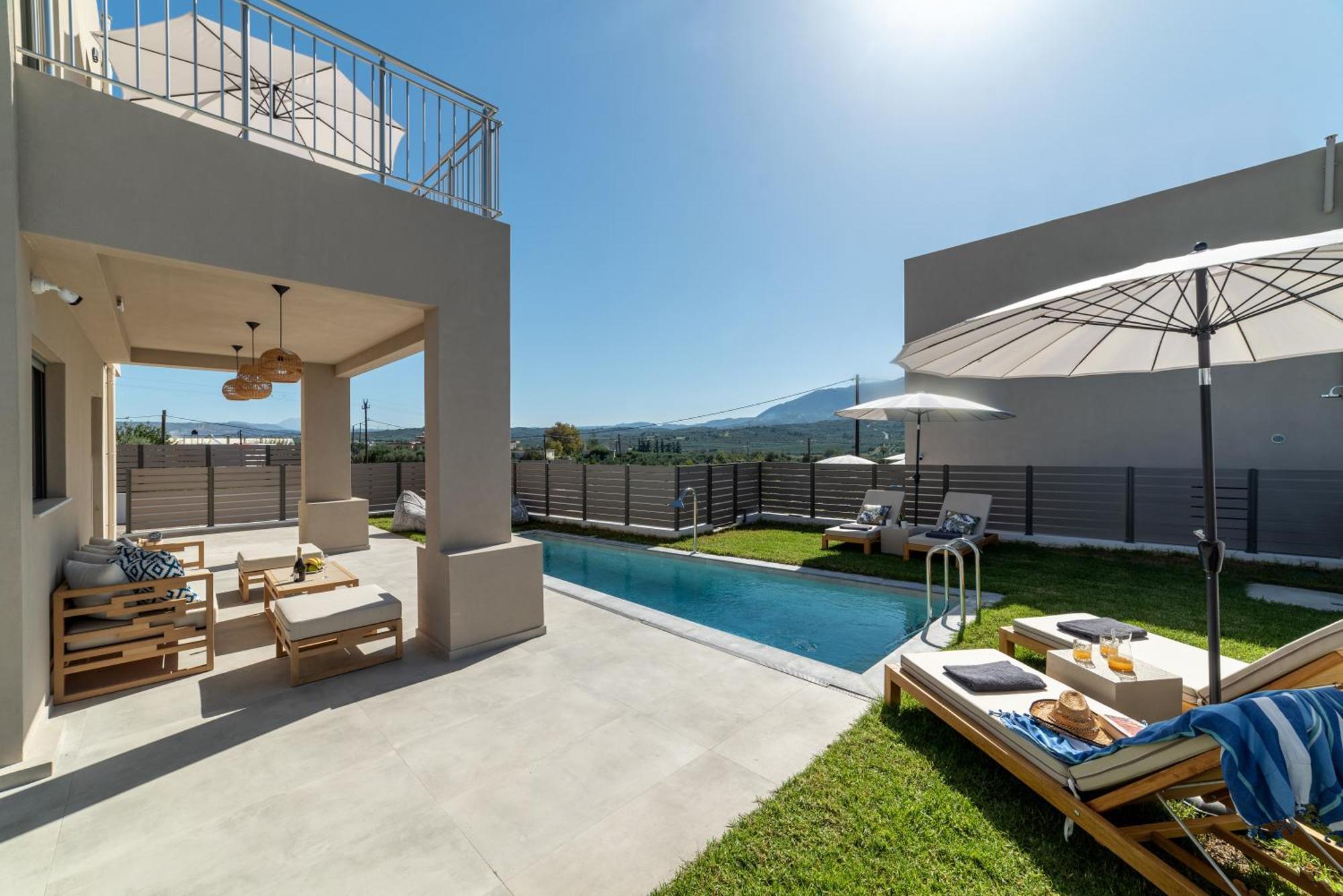 Ks Luxury Villas Heated Pools Georgioupoli Exterior foto