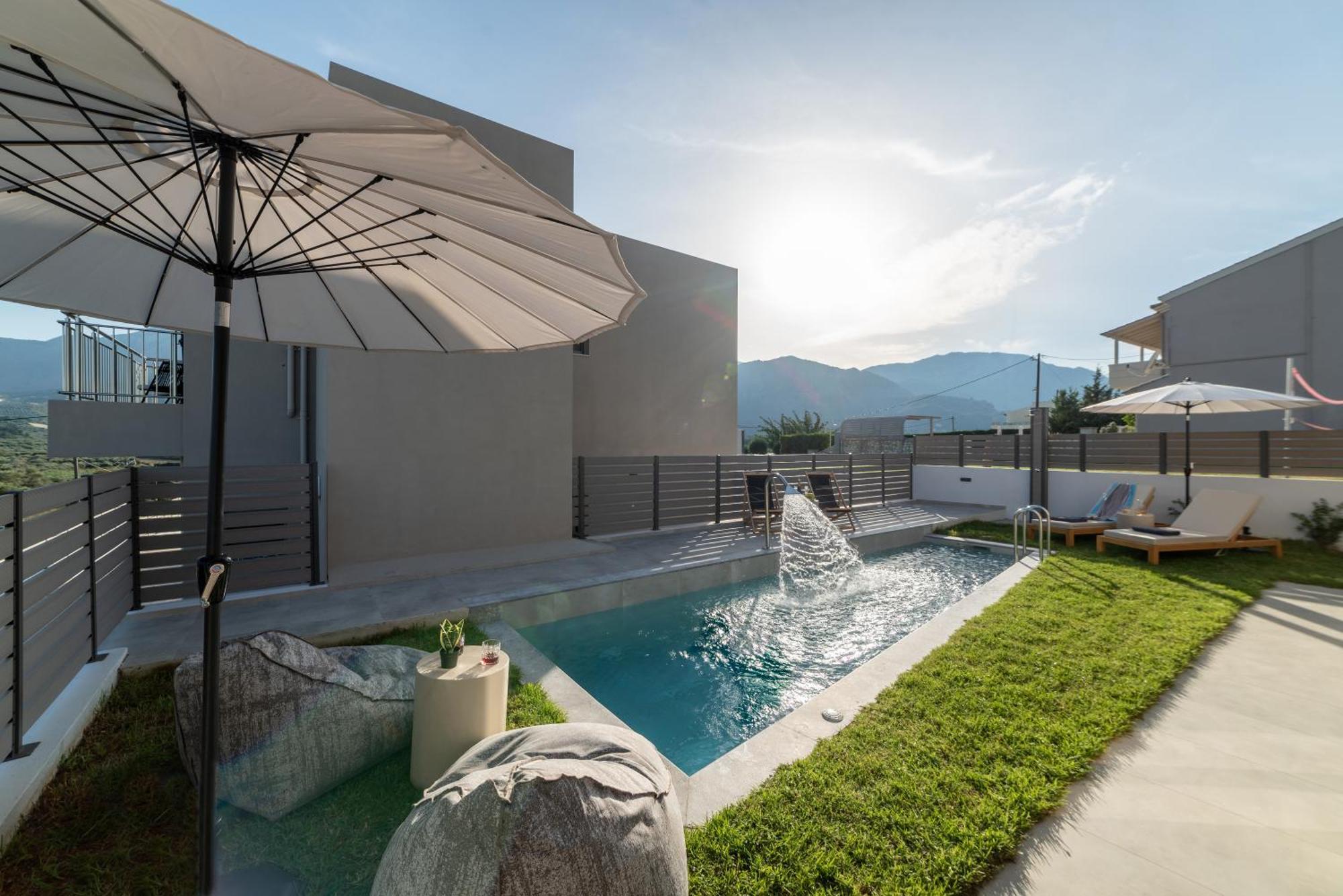 Ks Luxury Villas Heated Pools Georgioupoli Exterior foto