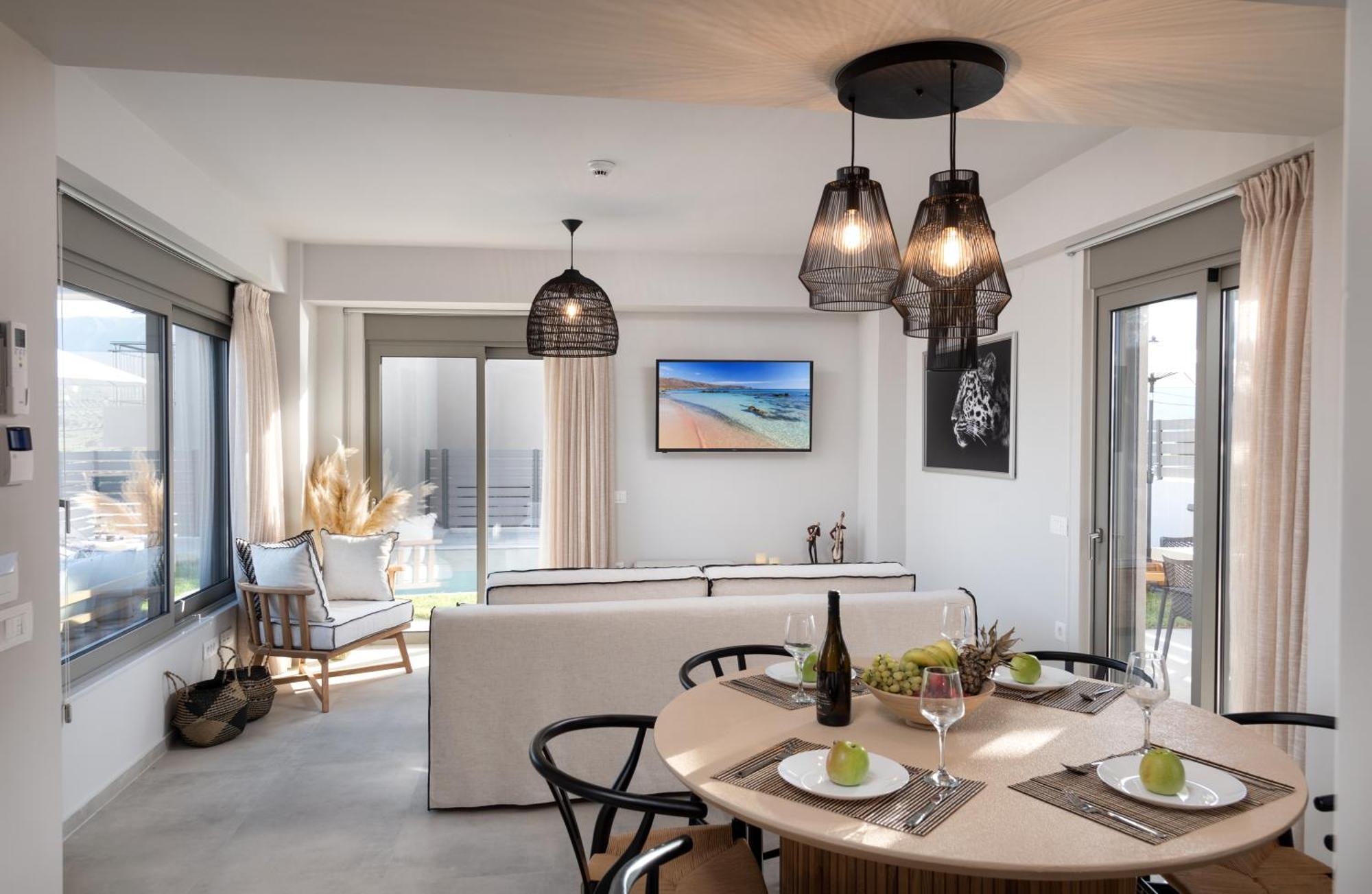 Ks Luxury Villas Heated Pools Georgioupoli Exterior foto