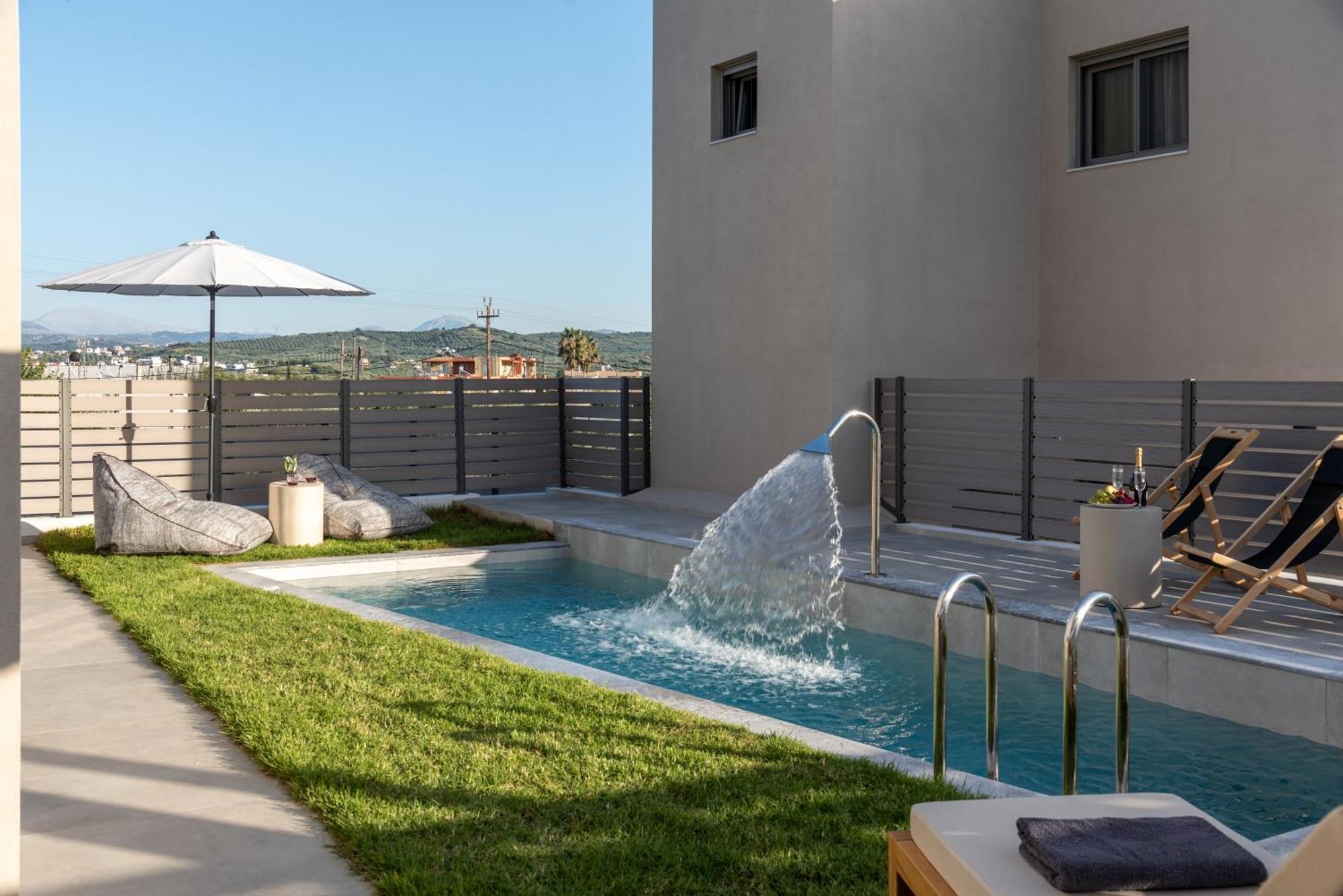 Ks Luxury Villas Heated Pools Georgioupoli Exterior foto