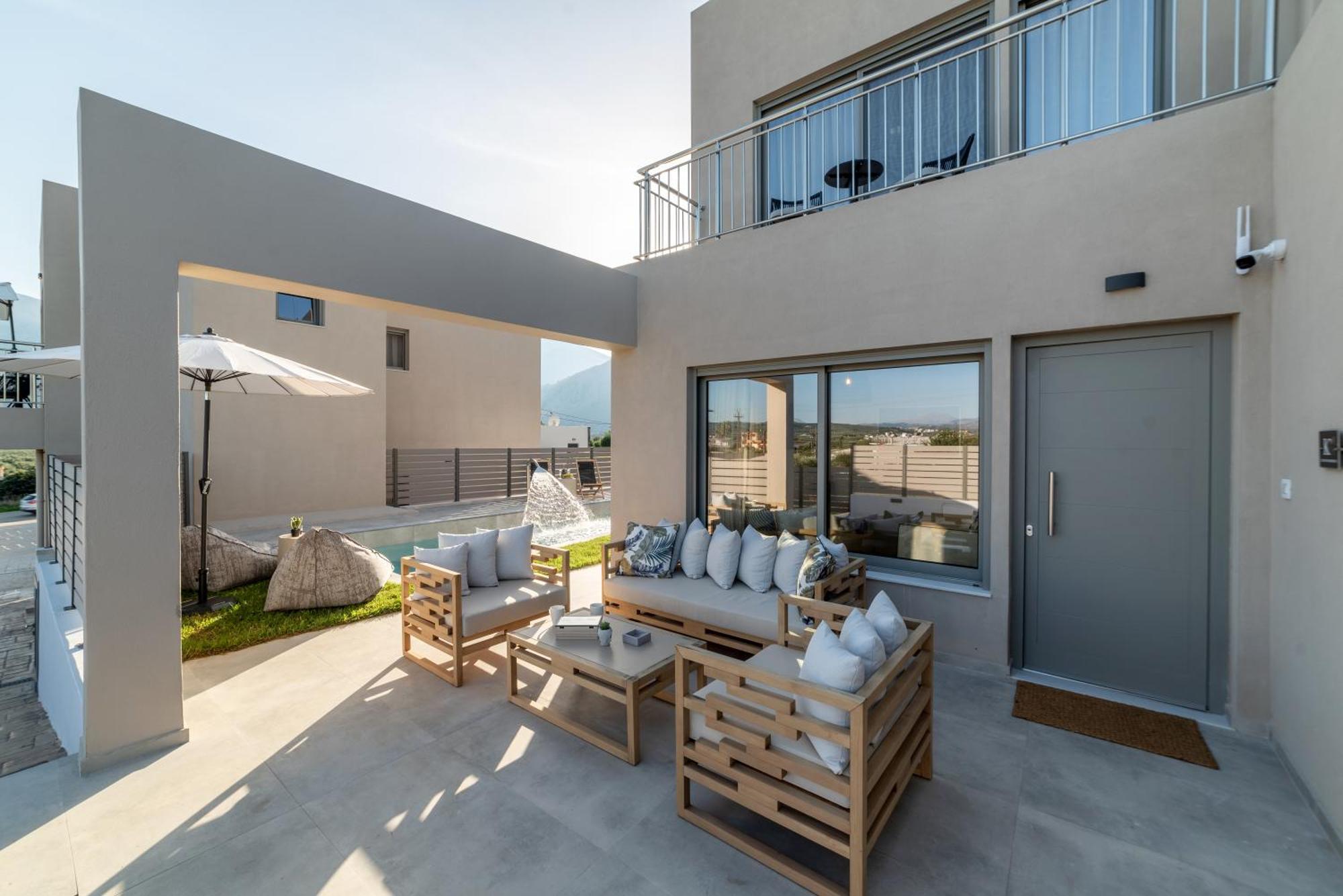 Ks Luxury Villas Heated Pools Georgioupoli Exterior foto