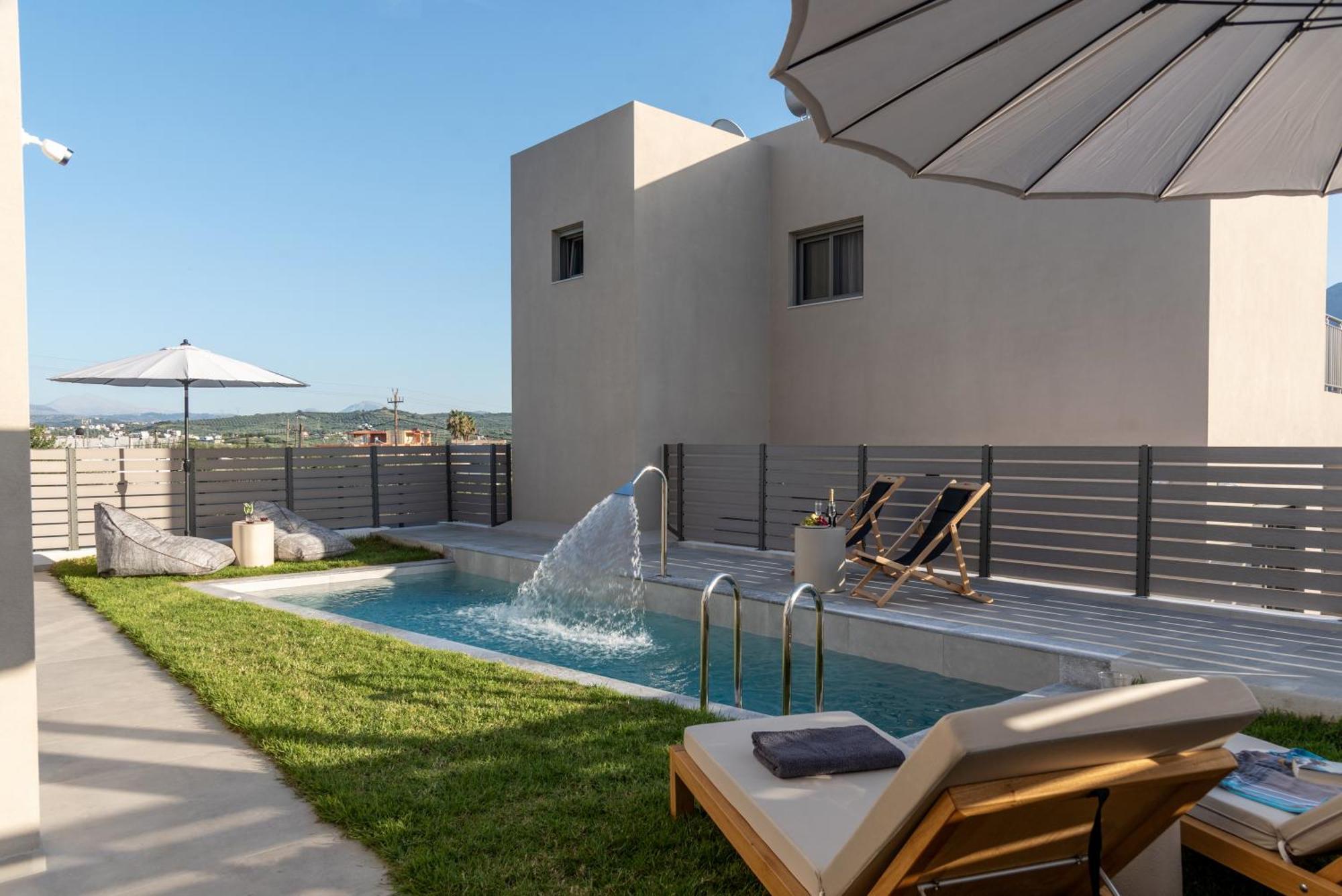 Ks Luxury Villas Heated Pools Georgioupoli Exterior foto
