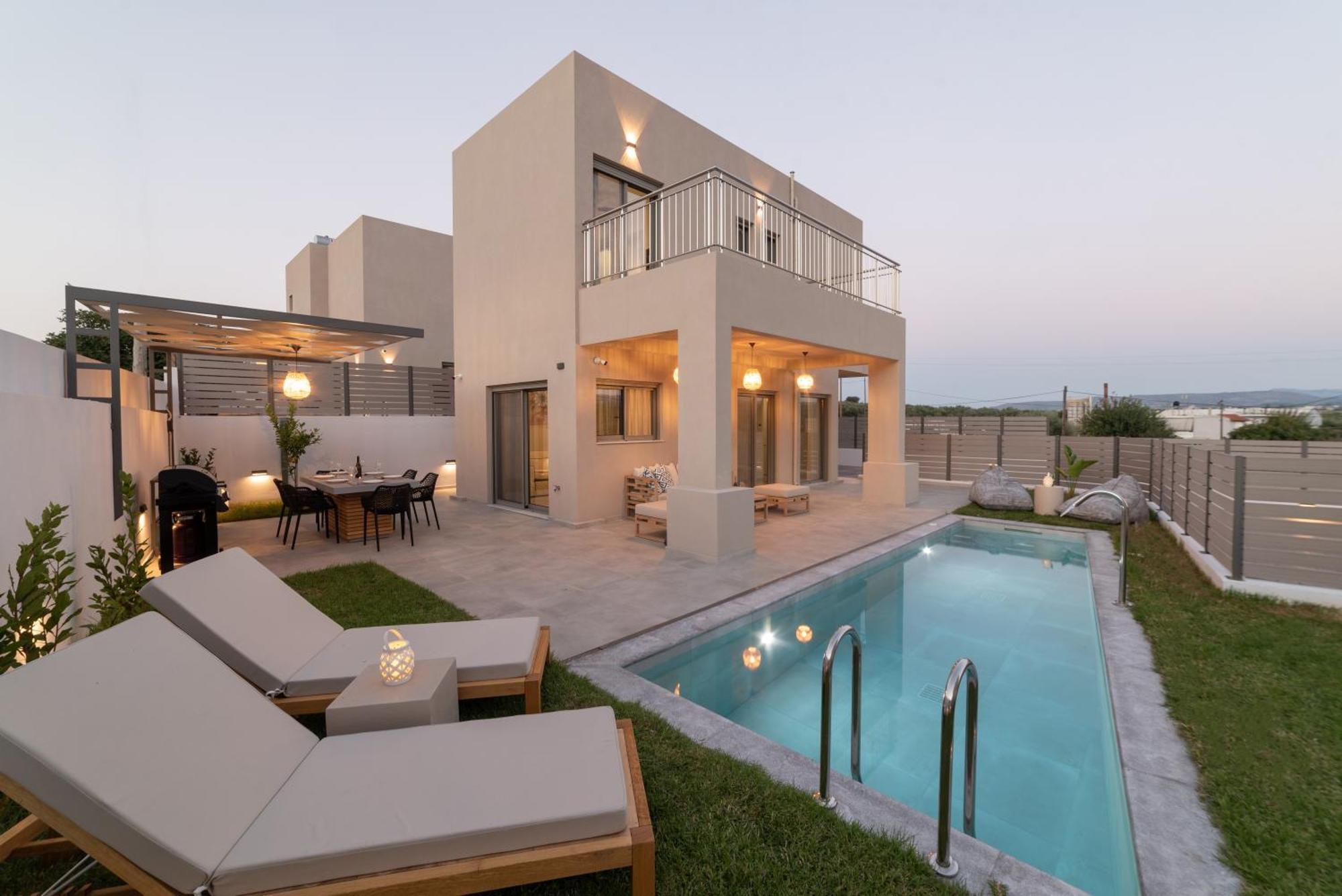 Ks Luxury Villas Heated Pools Georgioupoli Exterior foto