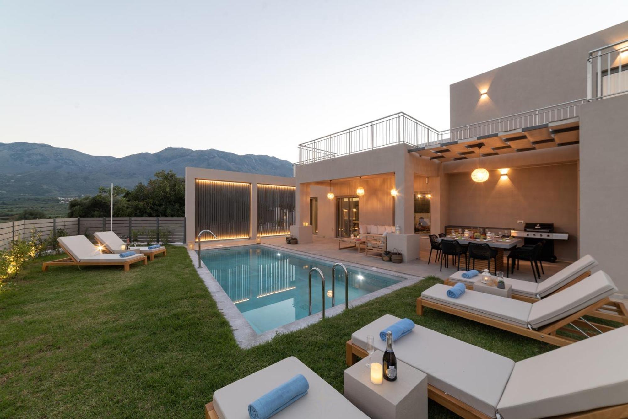 Ks Luxury Villas Heated Pools Georgioupoli Exterior foto