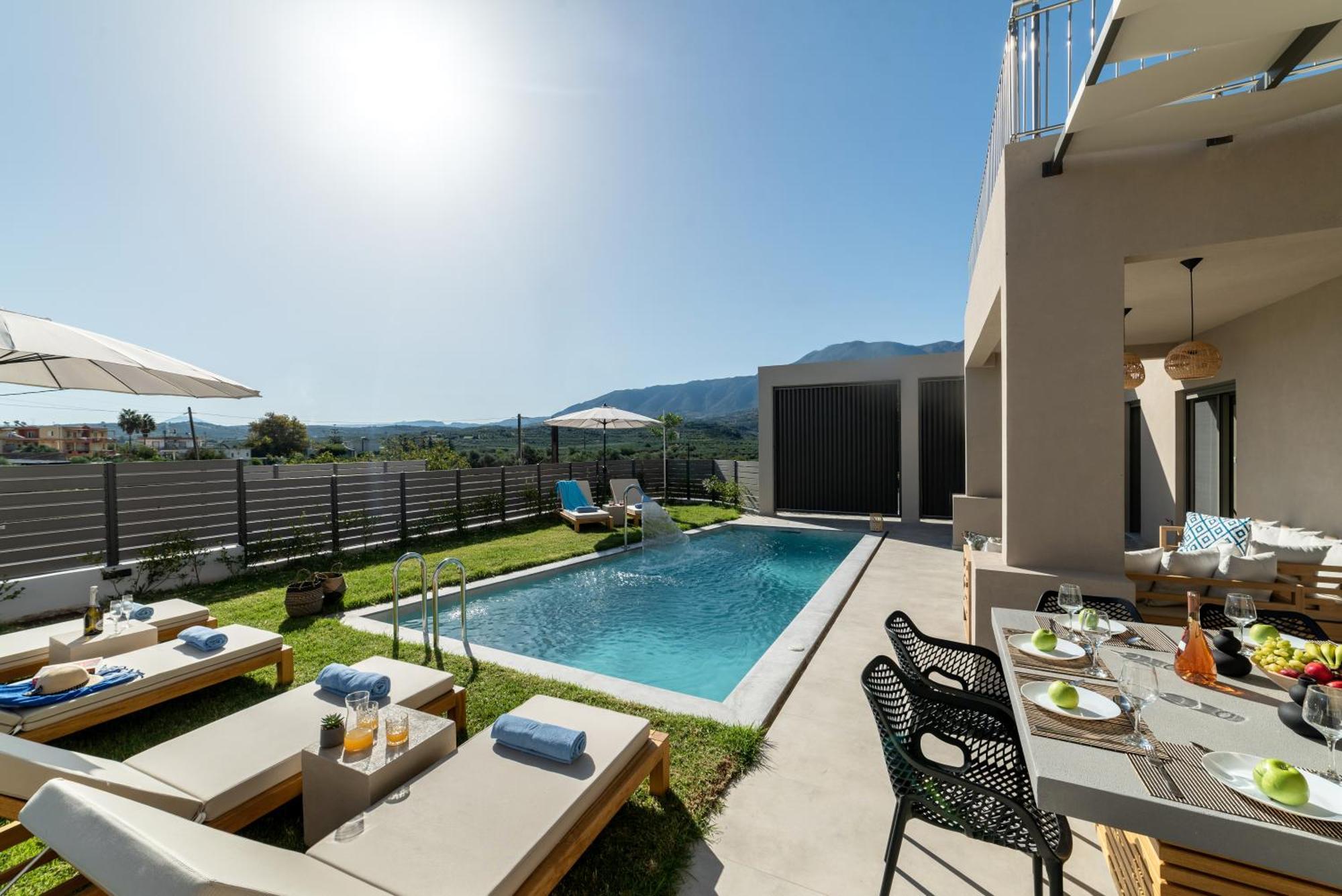 Ks Luxury Villas Heated Pools Georgioupoli Exterior foto