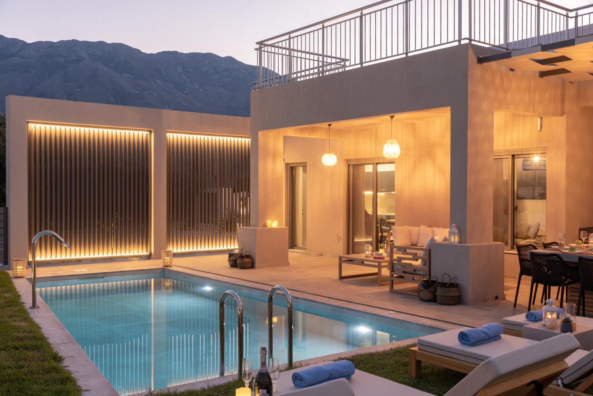 Ks Luxury Villas Heated Pools Georgioupoli Exterior foto