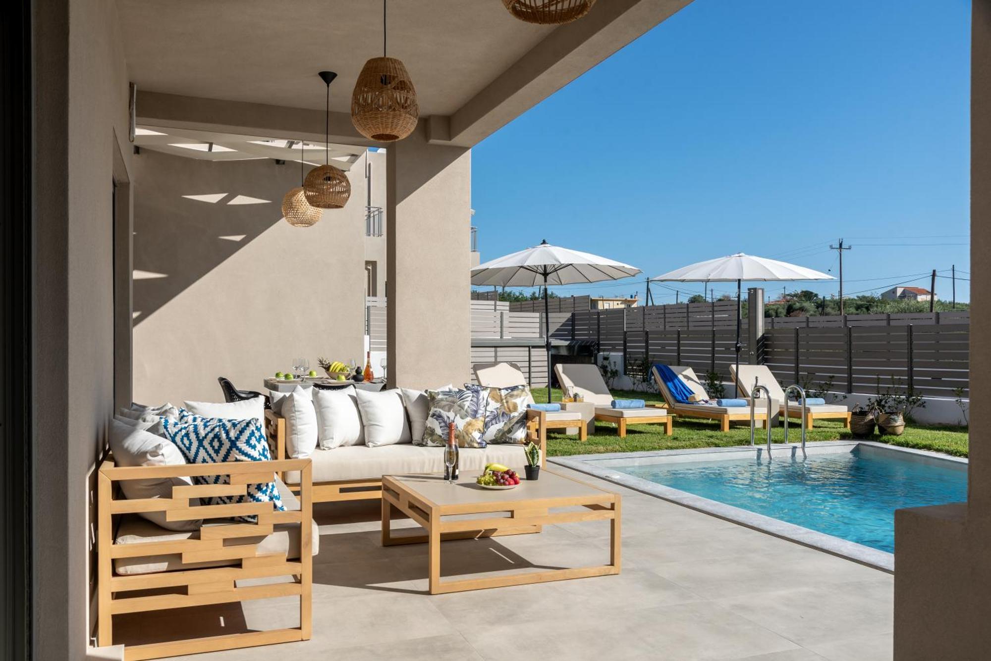 Ks Luxury Villas Heated Pools Georgioupoli Exterior foto